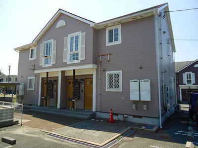 【外観】 | ＭｅｒｕＲｏｓｅ　Ⅱ | 落ち着いた雰囲気の外観です