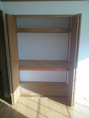 【収納】 | ＭｅｒｕＲｏｓｅ　Ⅱ | 収納スペース豊富です