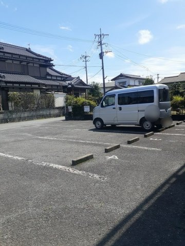 長浜ハイツの駐車場|駐車場があります