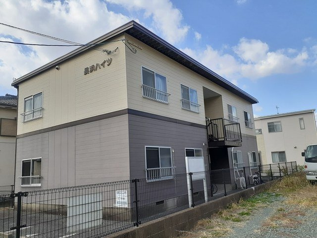 長浜ハイツの外観|外観もきれいです