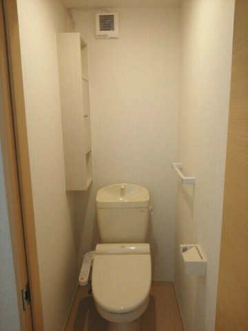 ウエスト・フィールドⅡのトイレ|トイレです