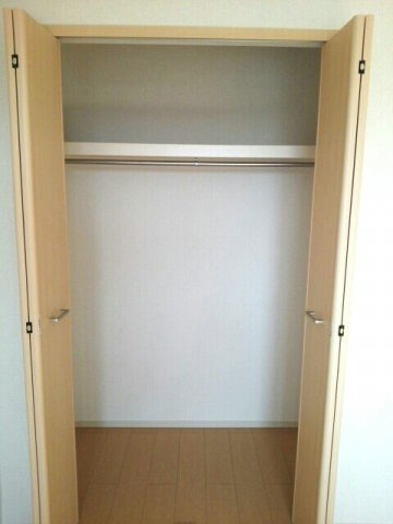 ウエスト・フィールドⅡの収納|便利な収納スペースです