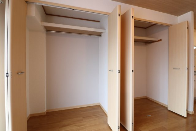 グランドール広見の収納|収納豊富です