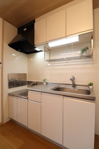 グランドール広見のキッチン|きれいなキッチンです