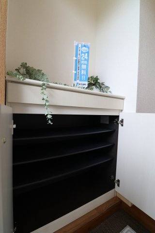 グランドール広見の収納|たっぷりとした収納スペースです