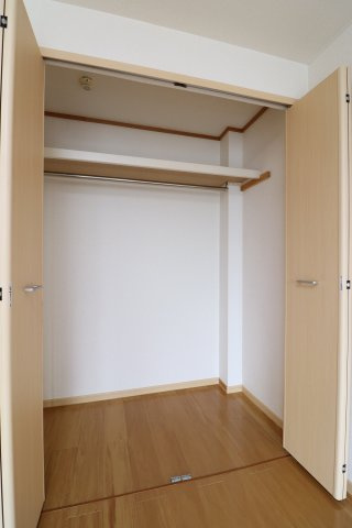 グランドール広見の収納|専用の収納スペースです