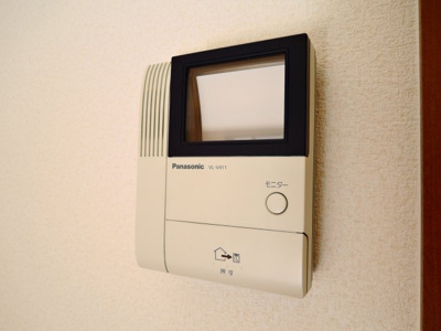 【セキュリティ】 | ガーデンビレッジＢ棟