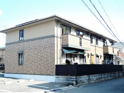 【外観】 | ガーデンビレッジＢ棟