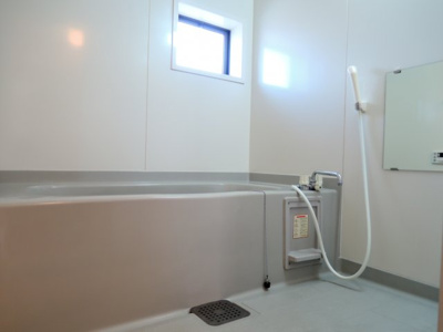 【浴室】 | ガーデンビレッジＢ棟