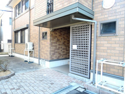 【エントランス】 | ガーデンビレッジＢ棟