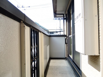 【バルコニー】 | ガーデンビレッジＢ棟