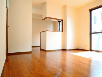 【居間・リビング】 | ガーデンビレッジＢ棟