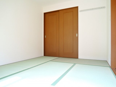 【和室】 | ガーデンビレッジＢ棟