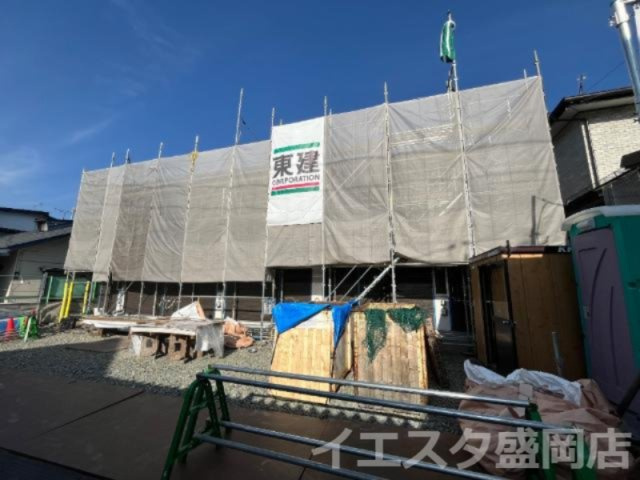 アラ・ミゾンの外観|建築現場