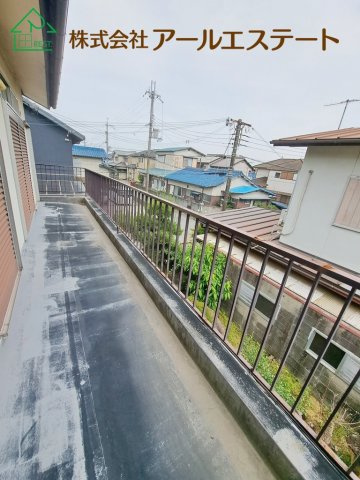 加古川市新神野2丁目　　JR「神野駅」徒歩9分のバルコニー