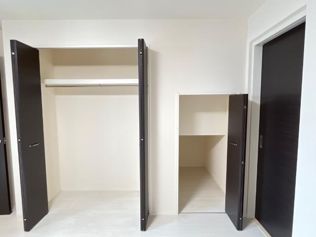 アラ・ミゾンの収納|収納/洋室（イメージ）