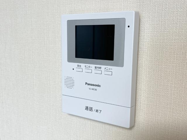 アラ・ミゾンのセキュリティ|カメラ付インターホン（イメージ）