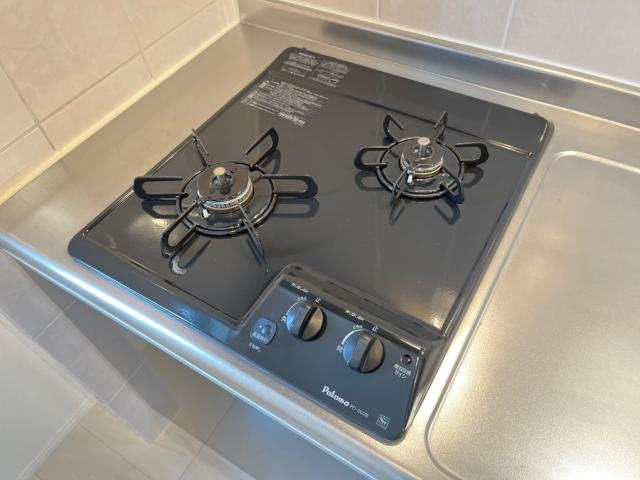 アラ・ミゾンのキッチン|２口コンロ（イメージ）