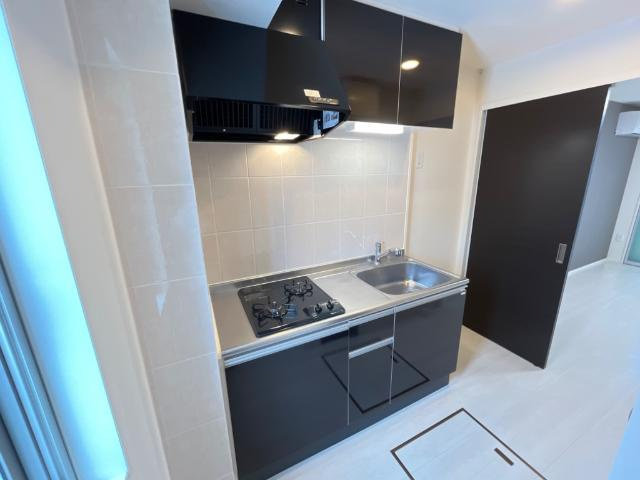 アラ・ミゾンのキッチン|2口コンロ（イメージ）