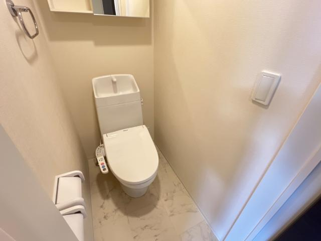 アラ・ミゾンのトイレ|シャワー付トイレ（イメージ）