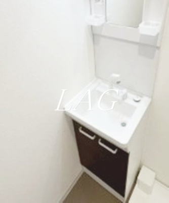 【洗面所】 | （仮称）ジーメゾン大宮吉野町 | 洗面台です。（同仕様です。）