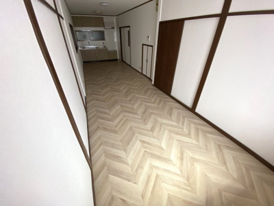 【居間・リビング】 | 三宅中６丁目戸建