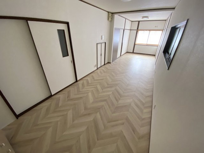 【居間・リビング】 | 三宅中６丁目戸建