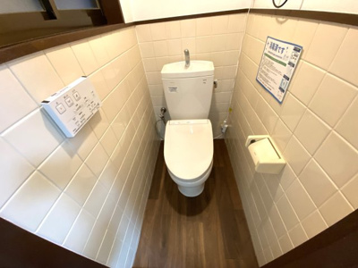 【トイレ】 | 三宅中６丁目戸建