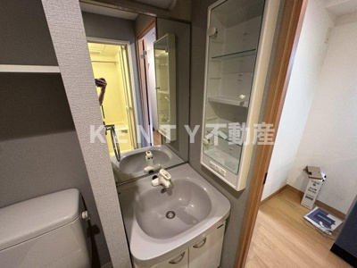 【洗面所】 | レジディア蒲田