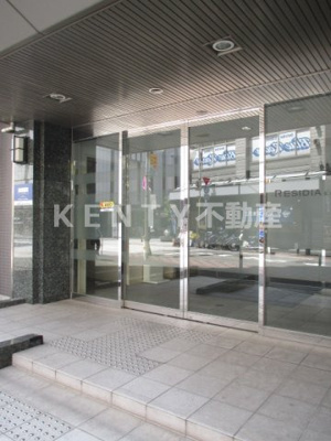 【エントランス】 | レジディア蒲田 | 毎日通るエントランスはこのようになっています