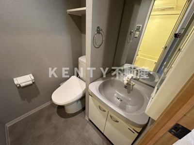 【トイレ】 | レジディア蒲田 | 洗面所です