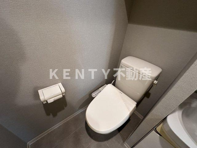 【トイレ】 | レジディア蒲田 | 落ち着いたトイレです