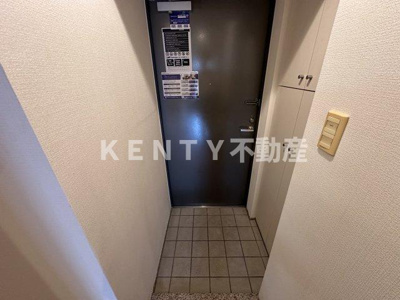 【玄関】 | レジディア蒲田 | きれいな玄関です