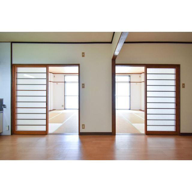 ランクレーンハイツの内装|内装は落ち着いています