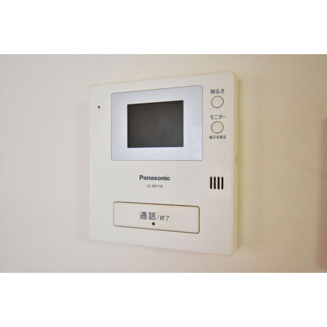 ランクレーンハイツのセキュリティ