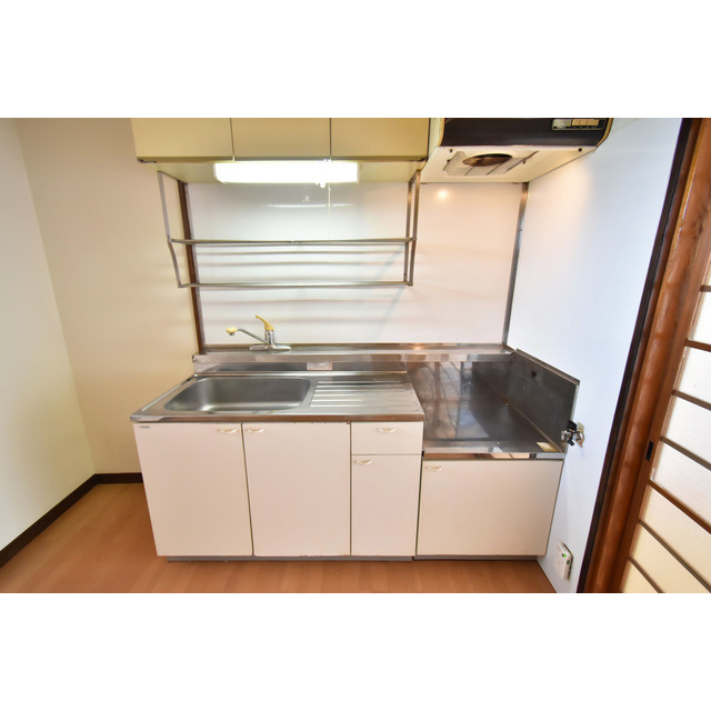 ランクレーンハイツのキッチン|キッチンでお料理をお楽しみください