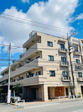 【外観】 | 【HP限定公開】ベルジュール国立谷保　5階