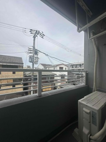 トラスティ浜口のバルコニー