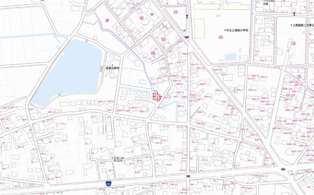 【地図】 | 上長飯町　639万円