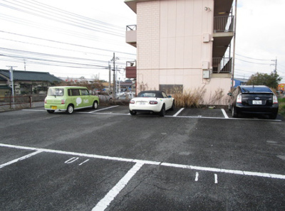 【駐車場】 | ファイブアイランド