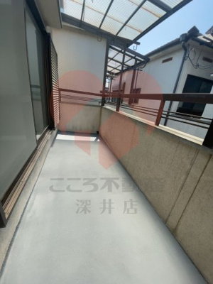 【バルコニー】 | 堺市中区深阪4丁戸建