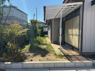 【バルコニー】 | 潮来戸建て