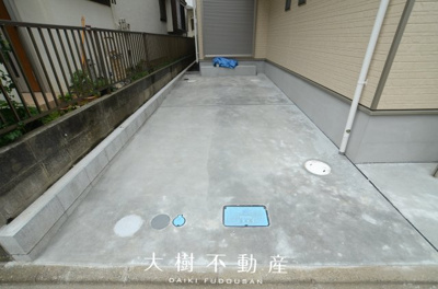 【駐車場】 | 綾瀬市上土棚北2丁目 新築戸建て 全2棟【仲介手数料無料】