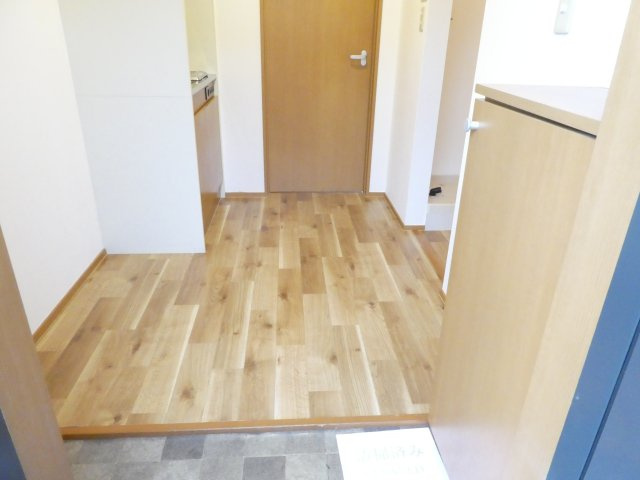 メゾン勇のバルコニー