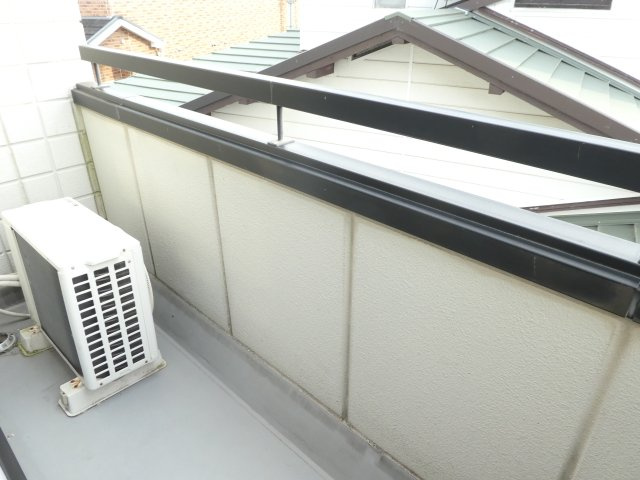 メゾン勇のバルコニー
