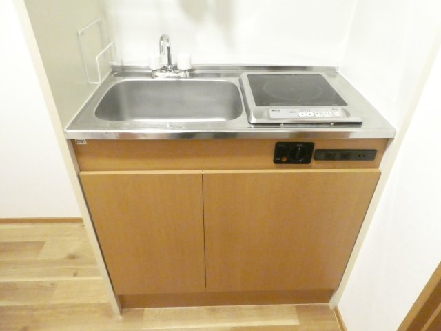 メゾン勇の洗面所