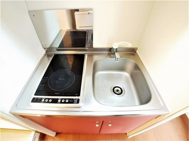 レオパレスアーバンコート東大沢のキッチン