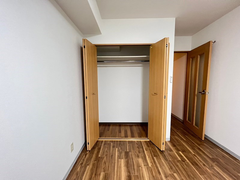 リバーライズ谷町4の収納