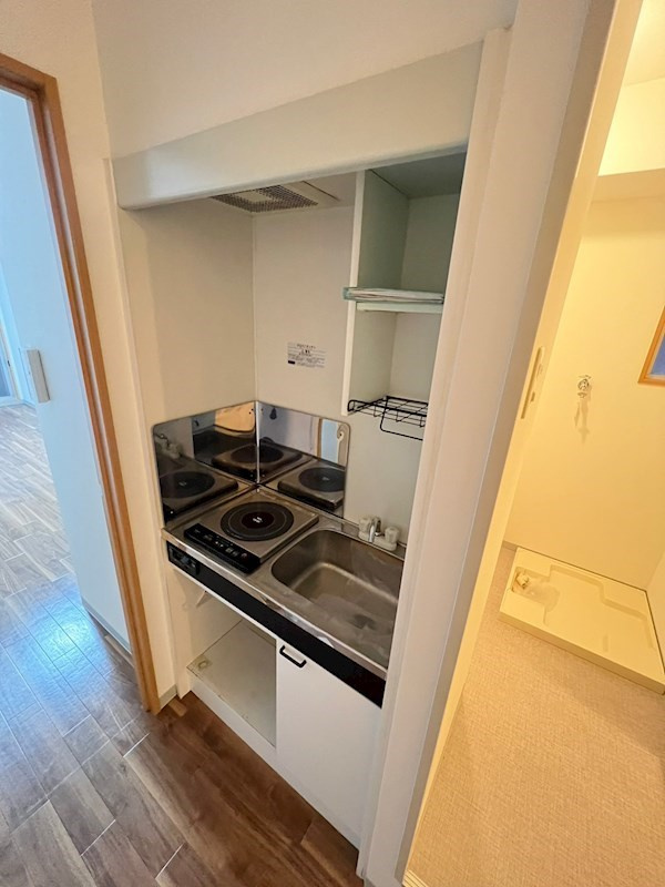 リバーライズ谷町4のキッチン