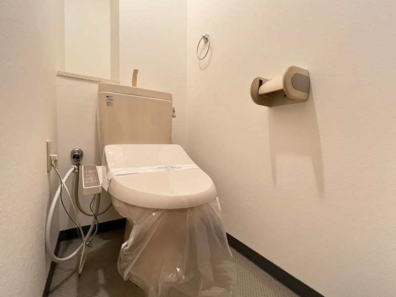 リバーライズ谷町4のトイレ